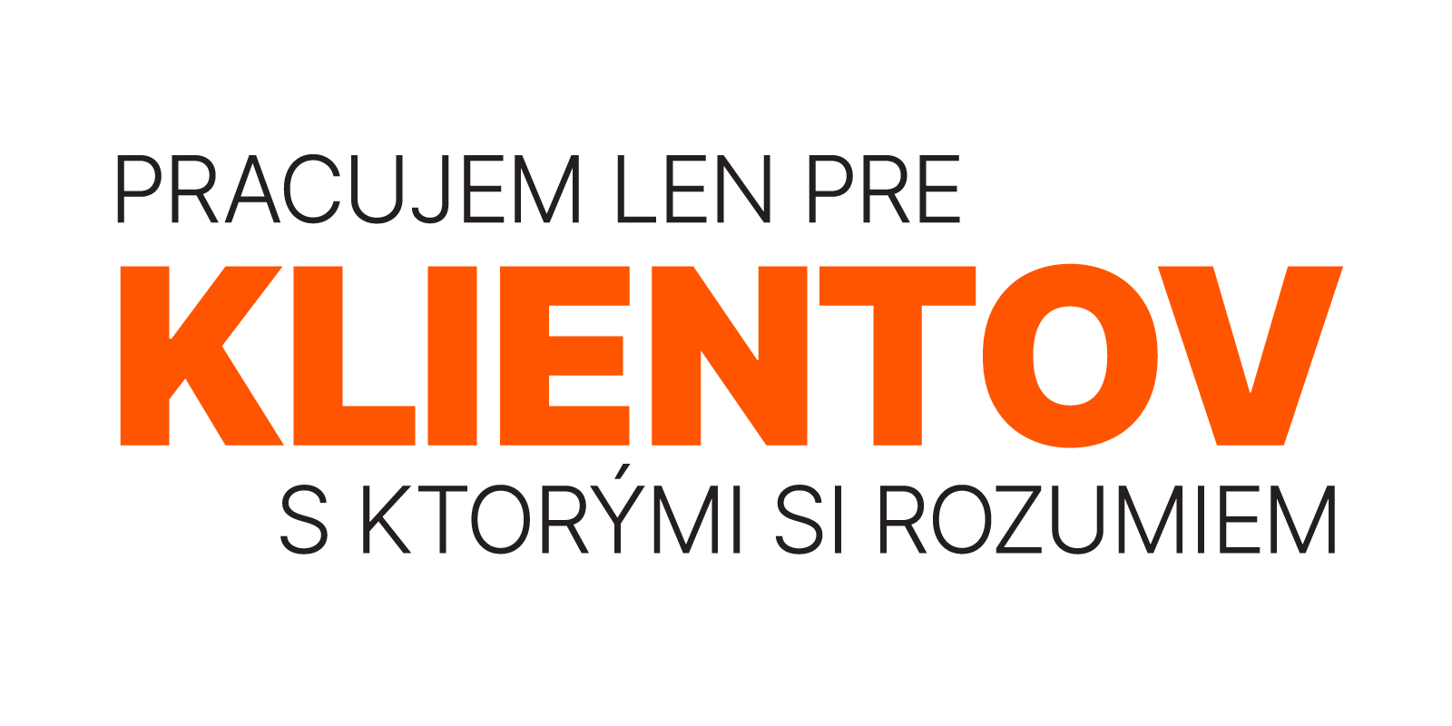 MARINICA - pracujem len pre klientov s ktorými si rozumiem