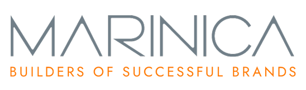 Logo MARINICA - builders of successful brands